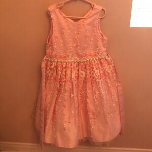 Girls American princess dress size 8